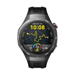 Смарт-часы Huawei Watch GT5 Pro 46mm Black Fluoroelastomer Strap fMdDDvDcgzBuwUUprcKzA3 - фото 27960