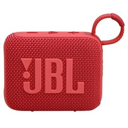 Беспроводная акустика JBL Go 4 Red UfZoyNPyg2MPa1BH4Liio3 - фото 31223
