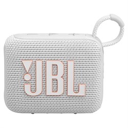 Беспроводная акустика  JBL Go 4 White vGryqZxJi1TPHEX2JxYOr2 - фото 31227