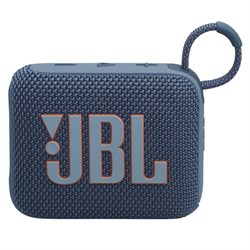 Беспроводная акустика  JBL Go 4 Blue wOQ6qsTVi17fhQIYbnvcC3 - фото 31239