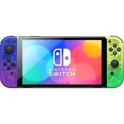 Nintendo Switch Oled Splatoon 3 Edition JIp8606DisKPTnPebbKPk0 - фото 31419