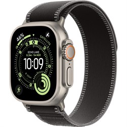 Apple Watch Ultra 3 2025 49mm Natural Titanium Case with Black/Charcoal Trail Loop (M/L) xB35BVsTgkud-c1ycOLRU1 - фото 35006