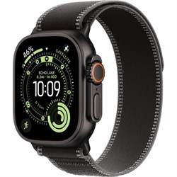 Apple Watch Ultra 3 2025 49mm Black Titanium Case with Black/Charcoal Trail Loop (S/M) qutkJPhxhaYt5fNT0IyPz3 - фото 35012