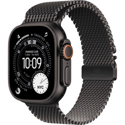 Apple Watch Ultra 3 2025 49mm Black Titanium Case with Black Titanium Milanese Loop (S) tZy9ClOdgEjwMfPisvMsd3 - фото 35022