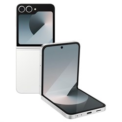Samsung Galaxy Z Flip6 12/512GB White fMOtgHKlinpm-TYJjbbO02 - фото 36438