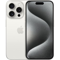 iPhone 15 Pro 256GB White Titanium (Sim+eSim) 102254219789 - фото 37618