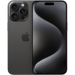 iPhone 15 Pro 512GB Black Titanium (Sim+eSim) 102254217781 - фото 37650