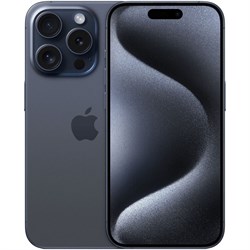 iPhone 15 Pro Max 512GB Blue Titanium (eSim) RXbND7Vehoj6fBqhJHPPC3 - фото 37779