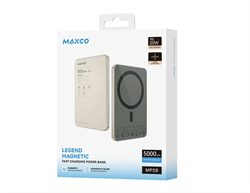 Беспроводной Power Bank MAXCO 5000mAh Magnetic ywyksGT6iDJS5noIHoPPs0 - фото 38768