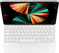 Клавиатура Apple Magic Keyboard для iPad Pro 12.9 и Air 13 White (MJQL3) o8s42yYejdLcyhyxEuYcA3 - фото 38817