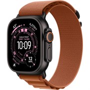 Apple Watch Ultra 3 2025 49mm Black Titanium Case with Terra Cotta Alpine Loop (L) HoMEYUvXgojYahmrmUDk92