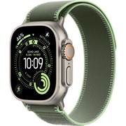 Apple Watch Ultra 3 2025 49mm Natural Titanium Case with Green/Neon Trail Loop (S/M) VqNrV9V-gbV6ndeFvE79p2
