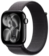 Apple Watch Series 11 42mm Jet Black Aluminium Case with Sport Loop vO6rongFiky9qMVSbJMx01