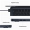 MacBook Air 13 M2 8/256GB Midnight MLY33 - фото 21335