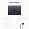 MacBook Air 13 M2 8/256GB Midnight MLY33 - фото 21336