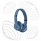 Беспроводные наушники Beats Solo 4  Blue 0RjL9Nb0h9r5UWTzH8EF52 - фото 25331