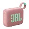Беспроводная акустика  JBL Go 4 Pink 0cBqYkcOhNTwJZEyYt12j3 - фото 31216
