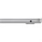MacBook Air 13" M3 2024 16/256GB Silver MC8H4 - фото 32068