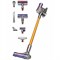 Вертикальный беспроводной пылесос Dyson V8 Absolute (SV25) Yellow/Nickel j09RiEEHiDJt675tnaLS90 - фото 32273