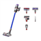 Вертикальный беспроводной пылесос Dyson V11 Absolute (SV28) Nickel/Blue A5IlNGMsgSJzNNRHtBhkv3 - фото 32306