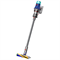 Вертикальный беспроводной пылесос Dyson V12 Detect Slim Fluffy (SV46) Blue/Nickel x67GHQHrj21IzB5U1kytP3 - фото 32314