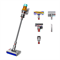 Вертикальный беспроводной пылесос Dyson V12s Detect Slim Submarine Complete (SV46) Yellow/Nickel 80OYVgH2jaErSs3RTMNwM1 - фото 32325