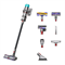 Вертикальный беспроводной пылесос Dyson V15 Detect Total Clean (SV47) Nickel/Black 707FKQnMgYb9qBHYxG1Wj2 - фото 32347