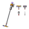 Вертикальный беспроводной пылесос Dyson V15 Detect Absolute (SV47) Yellow/Nickel STAeoPE-irZFl9rJ-97hV3 - фото 32351