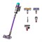 Вертикальный беспроводной пылесос Dyson Gen5 Detect Absolute (SV23) Iron/Purple OZoZqX5ygO1jociPwUfQx1 - фото 32369