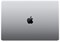 MacBook Pro 16" 2021 M1Pro 16/512GB Space Gray MK183 - фото 32947