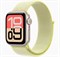 Apple Watch SE 3 2025 40mm Starlight Aluminum Case with Neon Yellow Sport Loop ObQiX89UijimgoKGqex4L2 - фото 34844