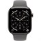 Apple Watch Series 11 46mm Natural Titanium Case with Stone Gray Sport Band (S/M) A8QNWGjOhriaXXvfma0523 - фото 34965