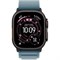 Apple Watch Ultra 3 2025 49mm Black Titanium Case with Light Blue Alpine Loop (S) 0HNEVLD3hh477s73ilRtK1 - фото 35001