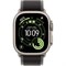 Apple Watch Ultra 3 2025 49mm Natural Titanium Case with Black/Charcoal Trail Loop (M/L) xB35BVsTgkud-c1ycOLRU1 - фото 35007