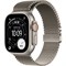 Apple Watch Ultra 3 2025 49mm Natural Titanium Case with Natural Titanium Milanese Loop (S) LsXZOoRwhVMck5rT4qTXN3 - фото 35018