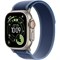 Apple Watch Ultra 3 2025 49mm Natural Titanium Case with Blue/Bright Blue Trail Loop (M/L) ci7HHdoFjb6DTKDkjxLQ63 - фото 35052