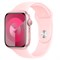 Apple Watch 9 45mm Pink Sport Band (M/L) BOreCD9vgA3FVUMKChPbP0 - фото 38791