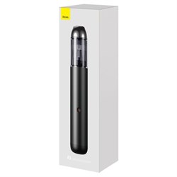 Автомобильный пылесос Baseus A3 Car Vacuum Cleaner (15000pa) Black DVM5KzmzhbRBsarFsOkyZ2 - фото 17050