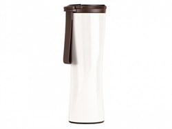 Термокружка Kiss Kiss Fish Light Smart Insulation Cup 0,43L White 101259553832 - фото 17154