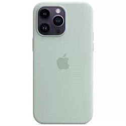 Чехол накладка iPhone 14 Pro 6.1" Silicone Case MagSafe Succulent E1lP1JyUhwns0oWBmQxcp2 - фото 17310