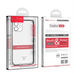 Чехол Hoco Light series TPU case for iPhone 12 hb0XMMjJj8i9ycwu6cpL13 - фото 17379
