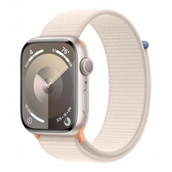 Apple Watch 9 45mm Starlight Sport Loop dRHDwR3ligOu5indccJ9f0 - фото 17414