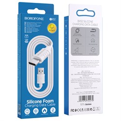 кабель BOROFONE BX52 белый Type-C 1м r6IvJGbcjriczRmeqqD1f1 - фото 17526