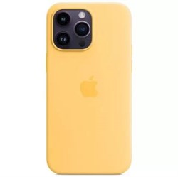 Чехол накладка iPhone 14 Pro 6.1" Silicone Case MagSafe Sunglow yB-gMY6HhCxQKVER81-Vb0 - фото 17652