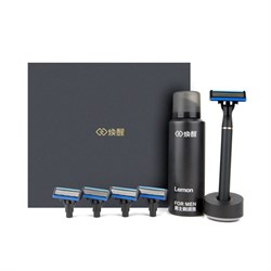 Набор Xiaomi пена, подставка, бритвенный станок Lemon H600 YWHZ1uDQgu1dkwwKUPHFY1 - фото 17688