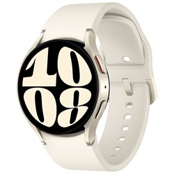 Смарт-часы Samsung Galaxy Watch 6  40mm White Gold SM-R930NZEAMEA - фото 17821