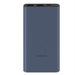 Внешний аккумулятор Xiaomi Mi Power Bank 3 10000mAh Black 100849497173 - фото 17850