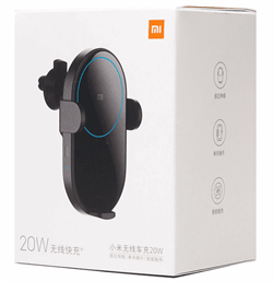 Держатель с беспроводной зарядкой Xiaomi Wireless Car Charger 20W 101126299759 - фото 17892