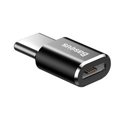 Переходник Baseus Micro USB на Type-C wblrvCIbiIWVdoN4Mn5iE3 - фото 17955