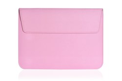 Чехол конверт MacBook 13-14" All modes Gurdini Sleeve с подставкой эко-кожа Розовый TgCNcXRIh7Bwqj1N1-2-V3 - фото 17989
